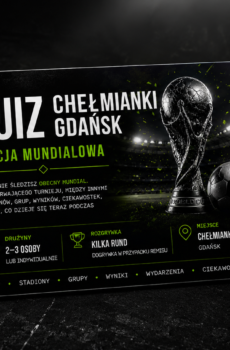Quiz Chełmianki Gdańsk, edycja mundialowa