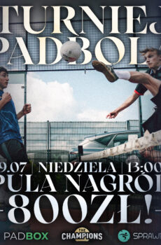 CHEŁMIANKA GDAŃSK Padbol Cup powered by The Champions App