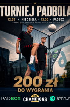 CHEŁMIANKA GDAŃSK PADBOL GRAND PRIX powered by The Champions App