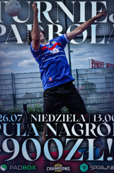 CHEŁMIANKA GDAŃSK Padbol Cup powered by The Champions App
