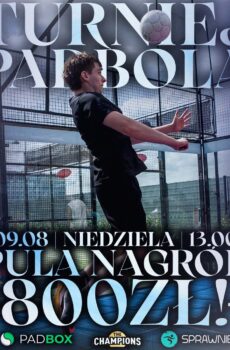 CHEŁMIANKA GDAŃSK Padbol Cup powered by The Champions App